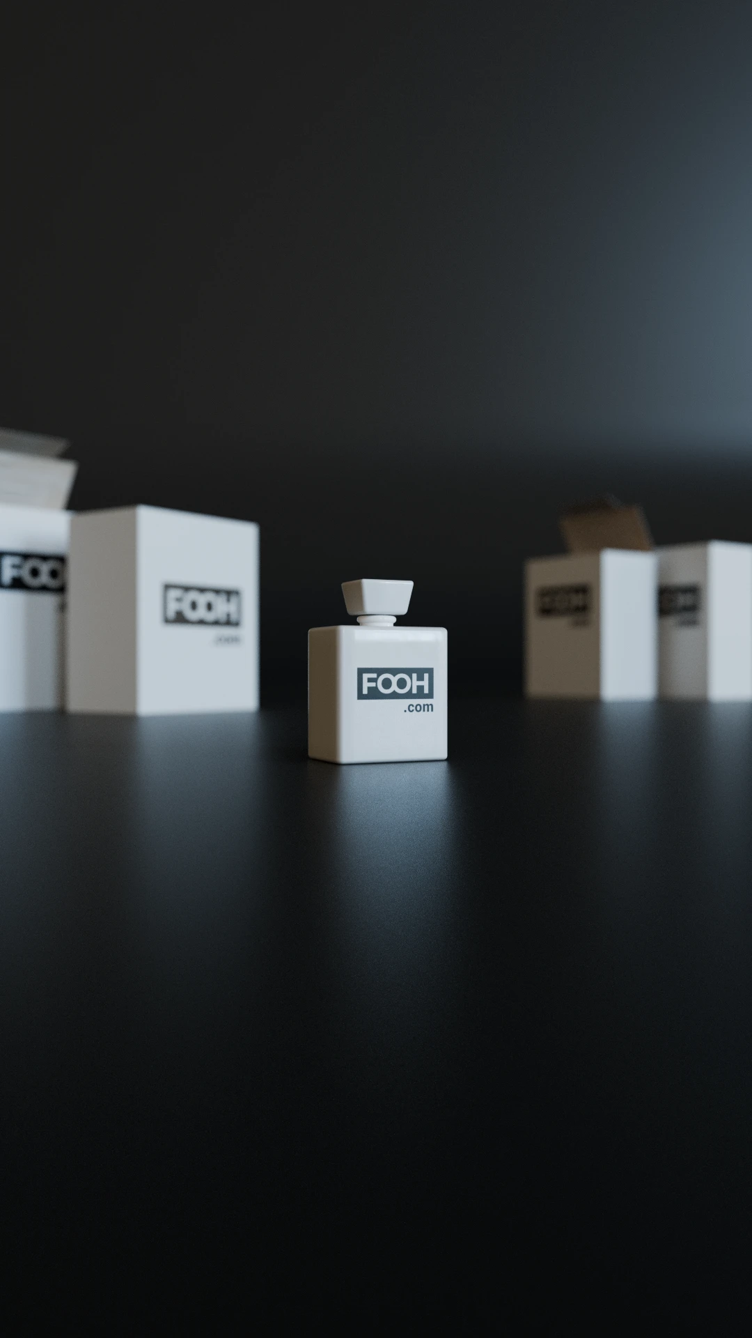 Depth of field example